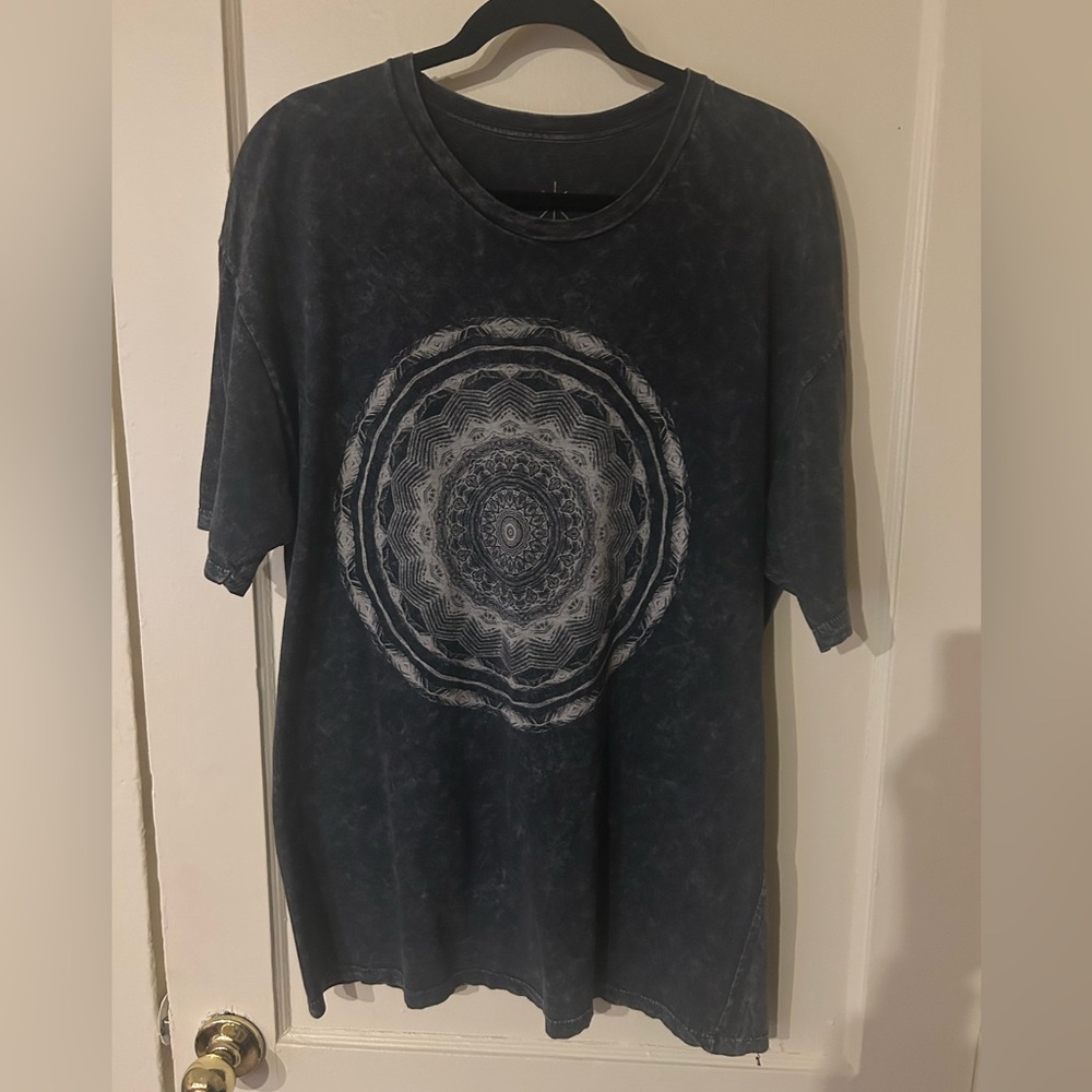 Mandala Tie-Dye T-Shirt